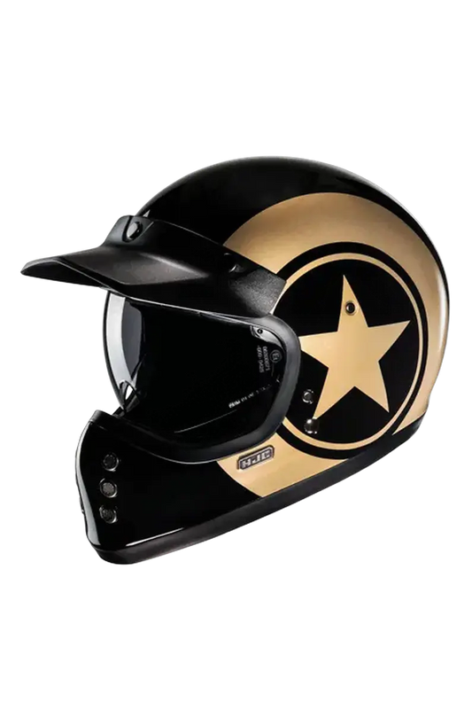 HJC V60 NYX MC9 classico stile Caschi integrali da moto