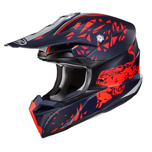 HJC I50 MC21SF Spielberg Red Bull Ring Motociclo Motocross Caschi