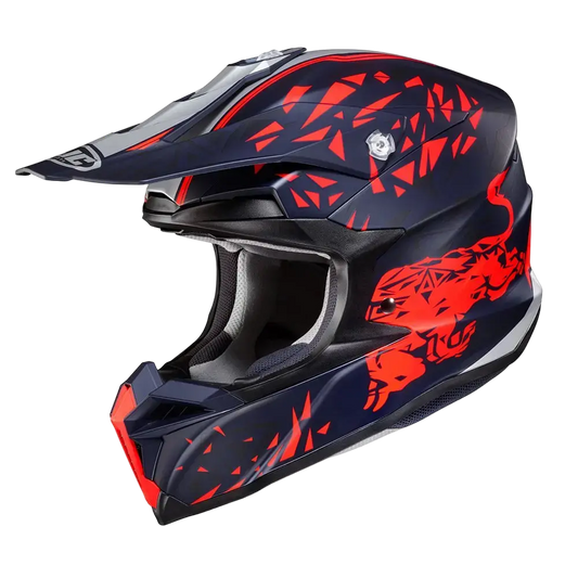 HJC I50 MC21SF Spielberg Red Bull Ring Motociclo Motocross Caschi