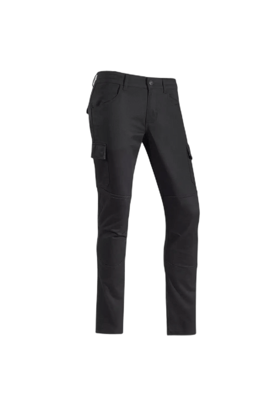 SEVENTY SD-PC24 Teide para hombre negro Pantalones cargo para moto