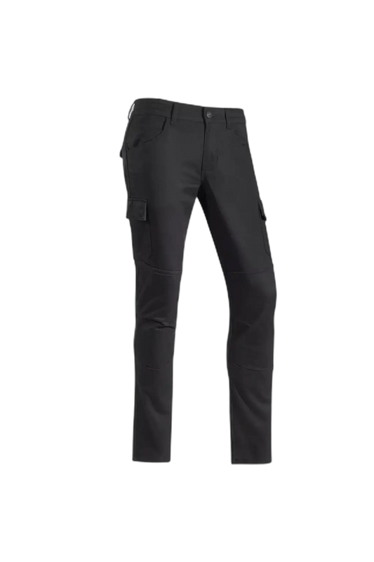 SEVENTY SD-PC24 Teide para hombre negro Pantalones cargo para moto