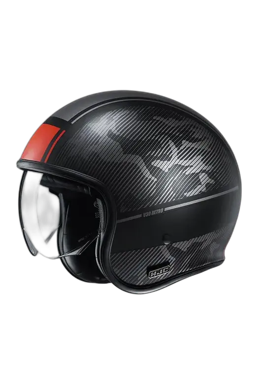 HJC V30 AlpI MC1SF Aperta Motociclo Urbano Jet Caschi