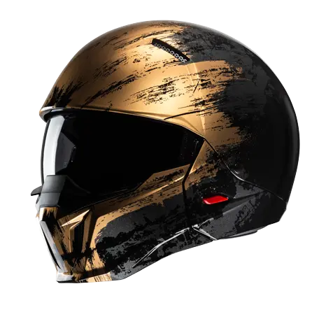 HJC I20 Furia MC9 Turismo Classic Aperta Jet Mezzo Caschi