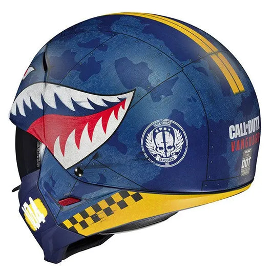 MCSF HJC I20 Vanguard Call of Duty MC2SF Aperto Classico Moto Caschi