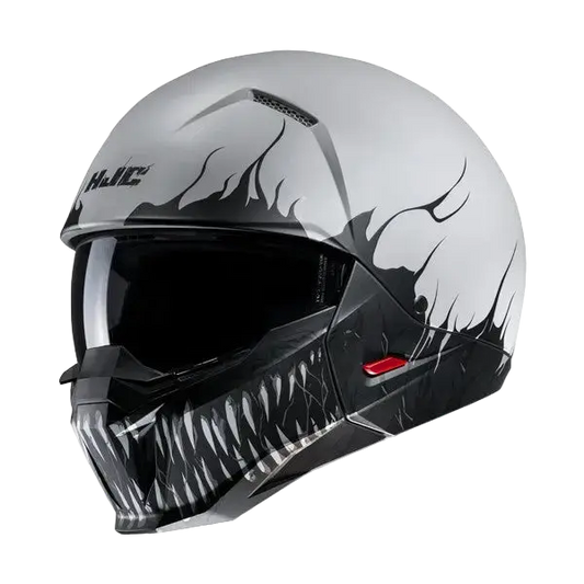 HJC I20 Scraw MC10SF Classici Motocicletta Aperti Jet Mezzo Caschi