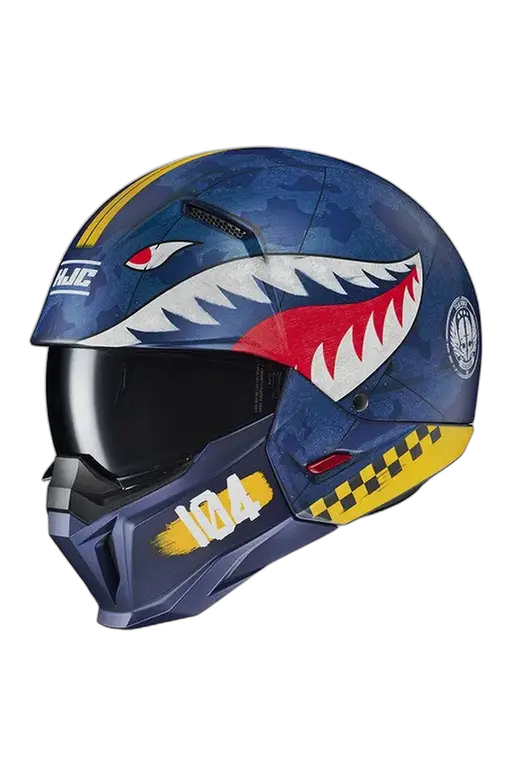 MCSF HJC I20 Vanguard Call of Duty MC2SF Aperto Classico Moto Caschi