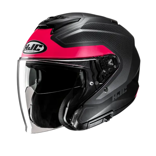 HJC I31 Tevis MC8SF Faccia Aperto Moto Jet Caschi ECE22.06