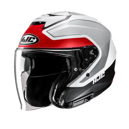 HJC I31 Tevis MC1SF Urbano Tursimo Moto Aperti Jet Caschi