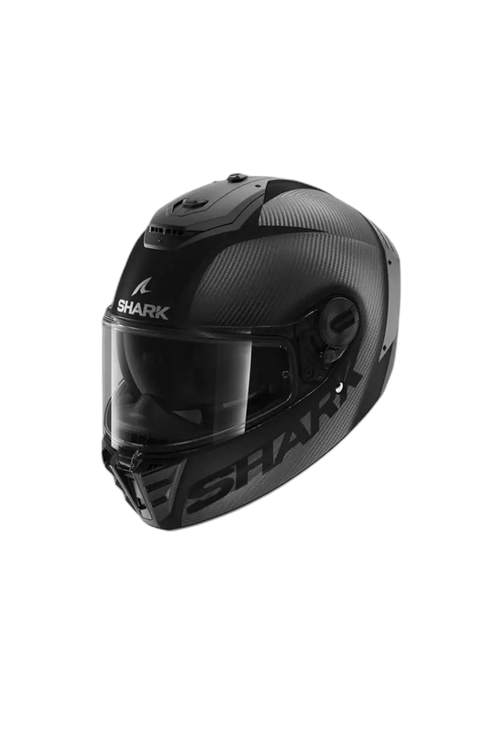 SHARK SPARTAN RS CARBON Moto Integrali Caschi Nero – Yamoto.it