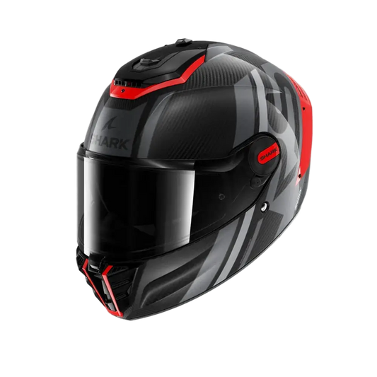SHARK SPARTAN RS SHAWN MAT CARBON CASCHI DA MOTO DA TURISMO