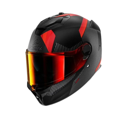 SHARK SPARTAN GT PRO CARBON Moto Integrali Caschi Rosso Grigio – Yamoto.it