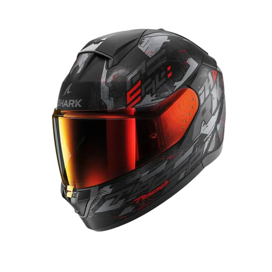 SHARK RIDILL 2 MOLOKAI MOTO INTEGRALI CASCHI NERO ROSSO ANTRACITE – Yamoto.it