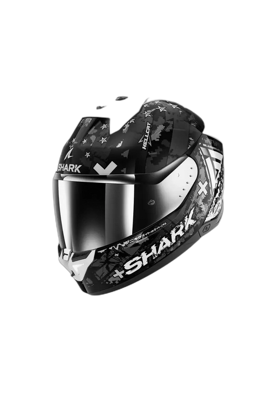 SHARK SKWAL i3 Moto Integrali Caschi Nero Grigio Bianco – Yamoto.it