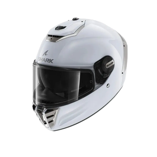 SHARK SPARTAN RS BLANK DA MOTO CASCHI INTEGRALI ECE 22.06