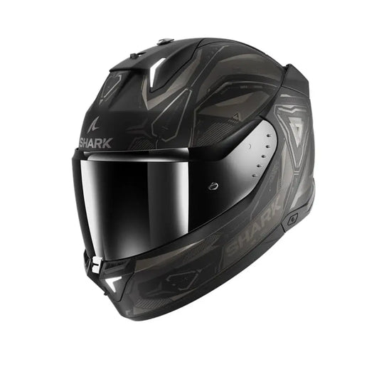 SHARK SKWAL i3 Moto Integrali Caschi Mat Nero Antracite – Yamoto.it