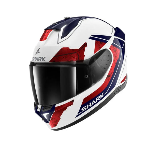 SHARK SKWAL i3 Moto integrali Caschi Bianco Blu Rosso – Yamoto.it