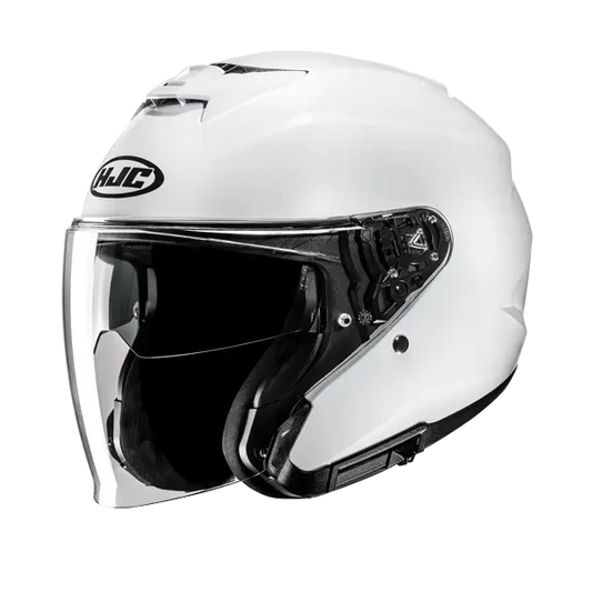 HJC i31 UNI Urbano Moto Jet Aperta Caschi Bianco Perla