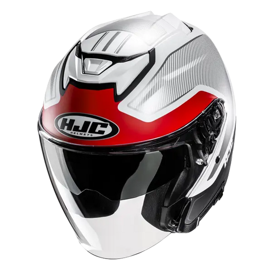 HJC I31 Tevis MC1SF Urbano Tursimo Moto Aperti Jet Caschi