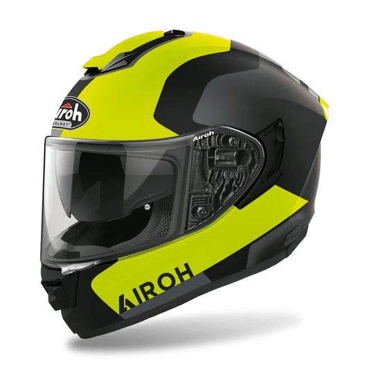 AIROH ST.501 DOCK Moto Integrali Caschi Giallo Opaco – Yamoto.it