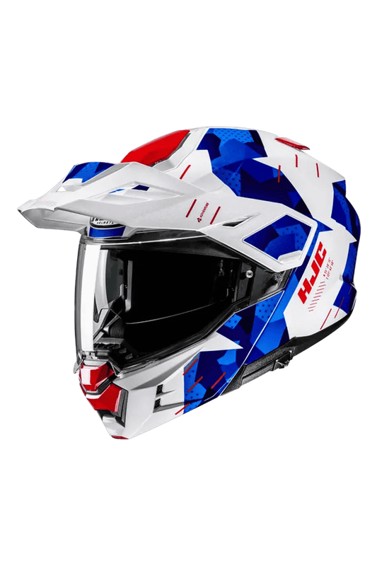 HJC I80 Roki MC21 Flip Up Modulare Moto Avventura Caschi