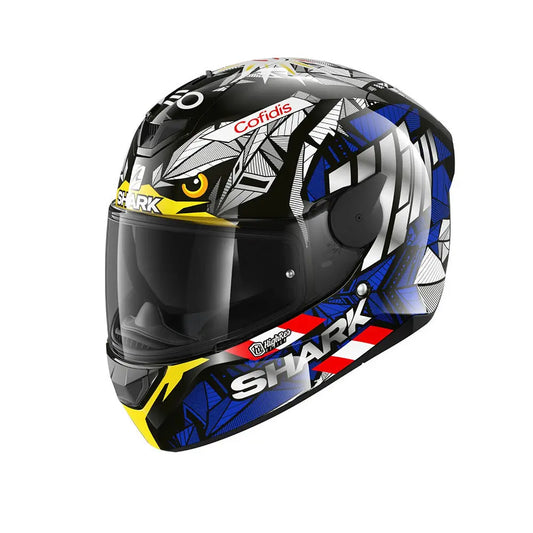 SHARK D-Skwal 2 Oliveira Falco Moto Integrali Caschi XS – Yamoto.it