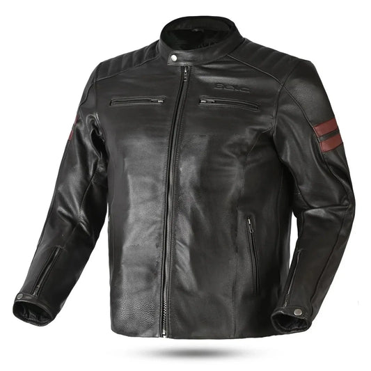 BELA STARK- GIACCA IN PELLE 4 stagioni