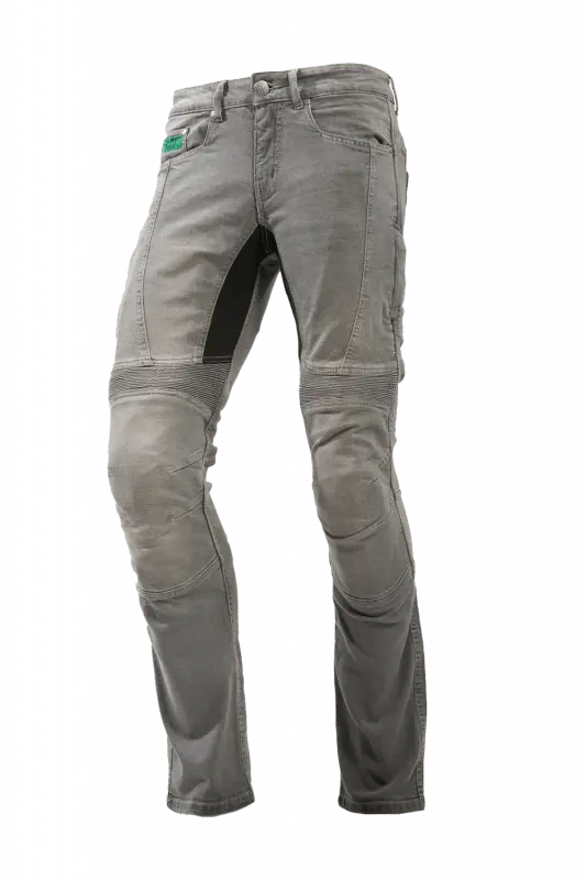 MUGENRACE KJ-MNR-1963 Jeans Uomo Carmelo Kevlar grigio