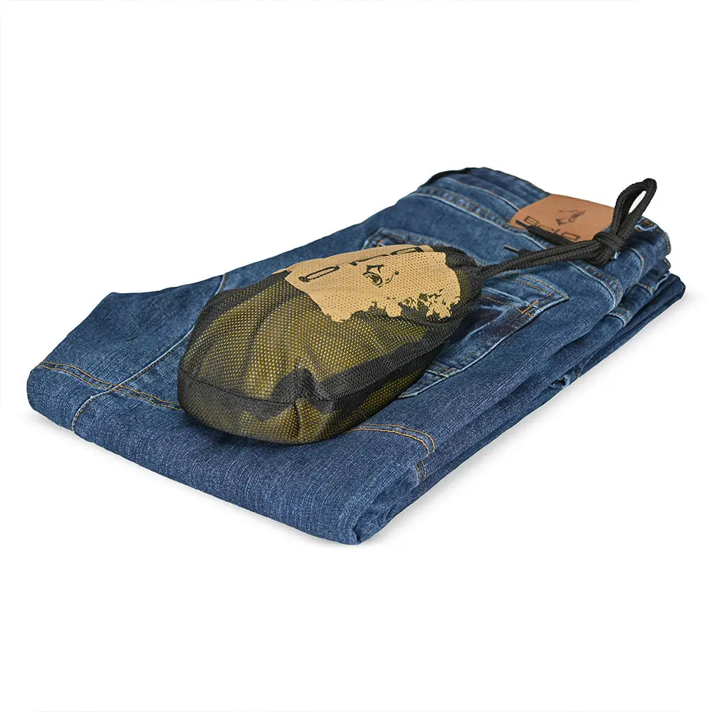 Bela Pantalon Kevin Random 34L Oscuro Azzurro