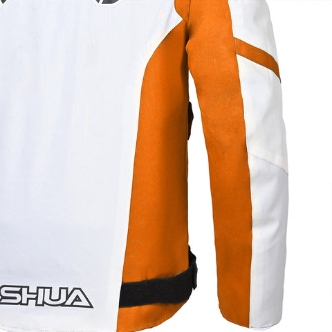 Shua Immortal Jacket impermeabile Arancione