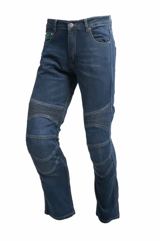 MUGENRACE KJ-MNR-1961 Matteo Kevlar Jeans Uomo Blu