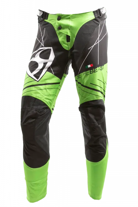 MUGENRACE CR-2497 MARTELLO CROCE PANTALONI NERO GIALLO