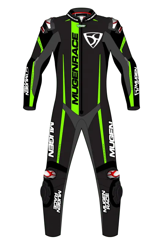 MUGENRACE LS1 MNR-1901 ASSASSINO TUTA IN PELLE PER BAMBINI