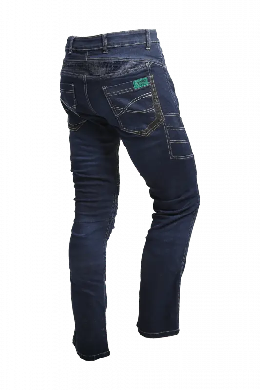 MUGENRACE KJ-MNR-1965 Jeans blu donna in Kevlar