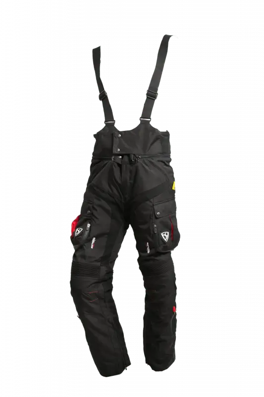 MUGENRACE 1651 Pantaloni Viaggiare Tessuto Nero