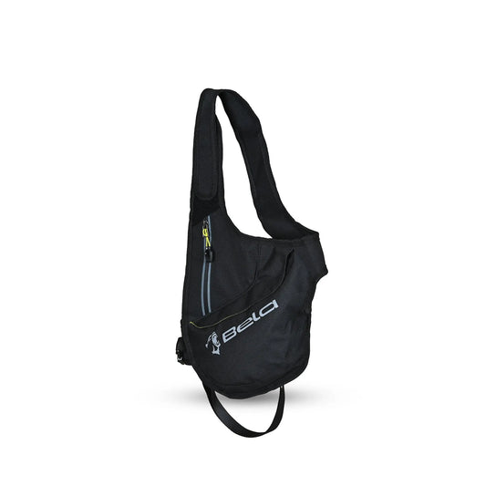 BELA - Road Runner Holster Bag in tessuto Nero front