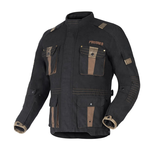 Poisoned High Tech Iron Man Fabric Motorcycle Jacket – Yamoto.it