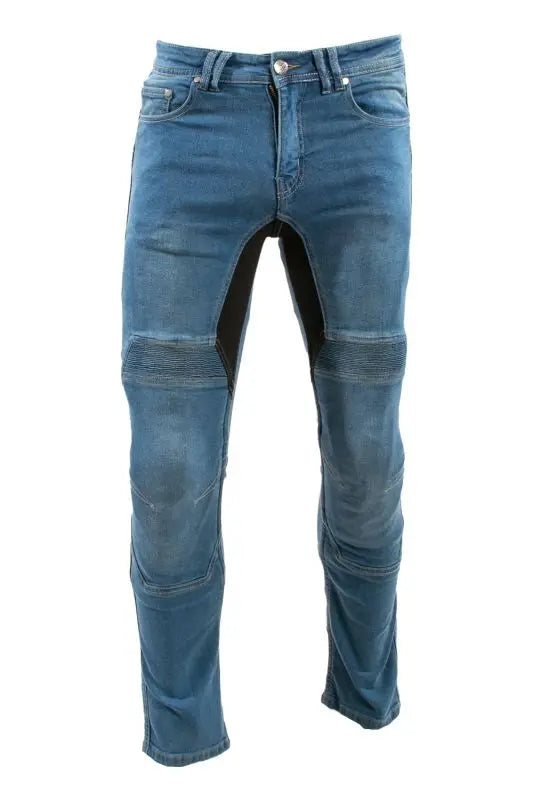MUGENRACE KJ-MNR-2461 Jeans Rocket Kevlar blu