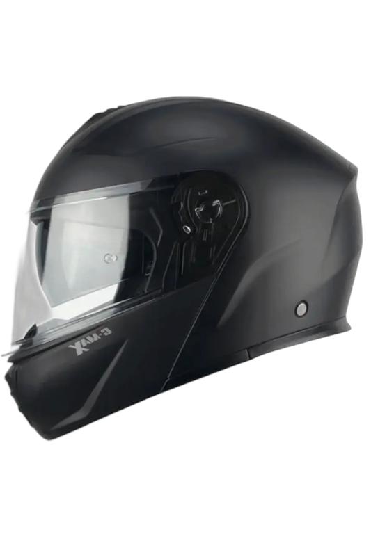 CGM 569A C-MAX MONO Moto Modulare Caschi Nero opaco