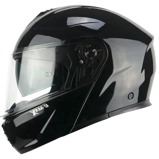 CGM 569A C-MAX MONO Moto Modulare Caschi Nero