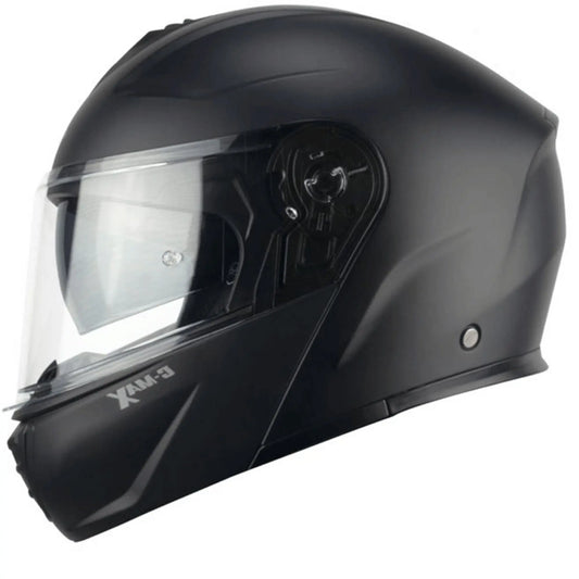 CGM 569A C-MAX MONO Moto Modulare Caschi Nero opaco