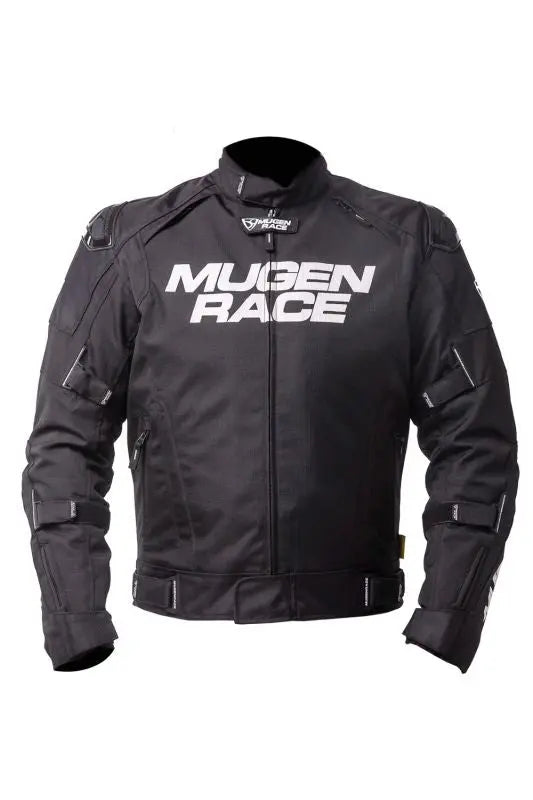 MUGENRACE ROMANO Moto Uomo Tessile Giacca Nera