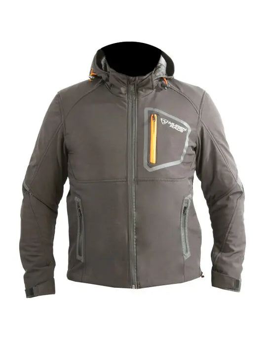 MUGENRACE LUC Moto Giacca Nera Arancione
