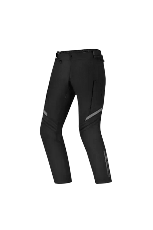 SHIMA Rush Uomo Pantaloni Da Moto Impermeabili NERO