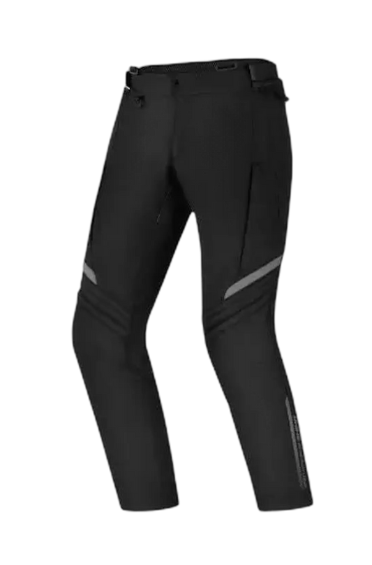 SHIMA RUSH Moto Uomo Tessile Pantaloni Impermeabili Nero – Yamoto.it