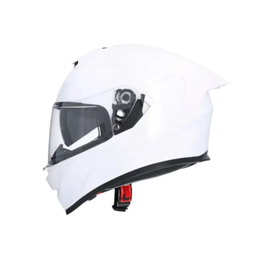 SHIRO RAPTOR Moto Integrali Caschi Blanco Perla