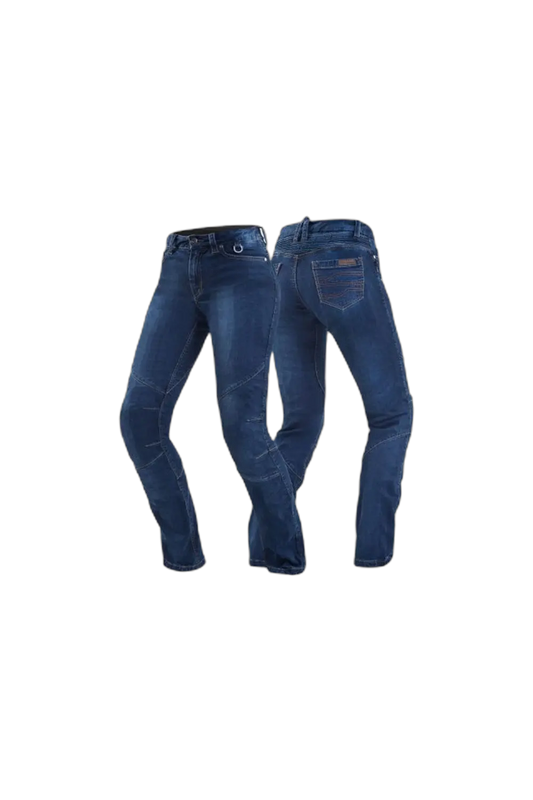 SHIMA PANTALONE DENIM JEANS VAQUERO SANSA BLUE