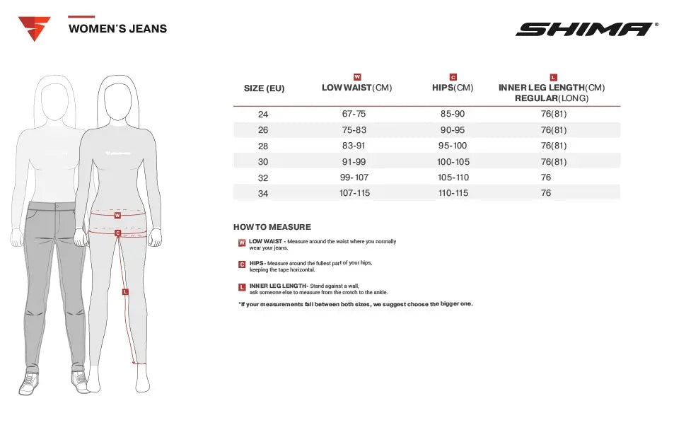 SHIMA PANTALONE DENIM JEANS DEVON LADY VAQUERO BLK