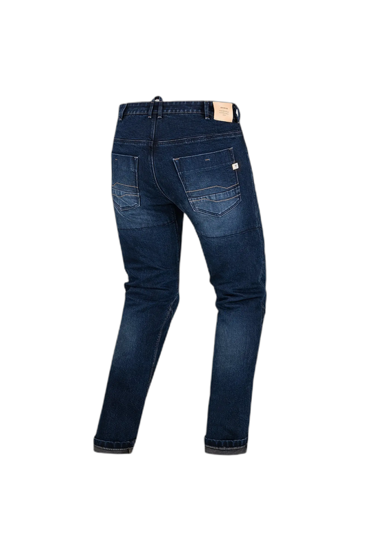 SHIMA PANTALONI IN DENIM JEANS VAQUERO DEVON UOMO D.BLUE