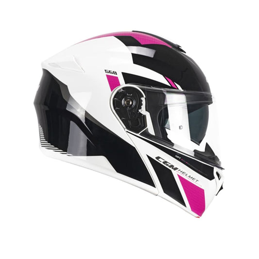 CGM 568S BER Sport Modular Casco Moto Fucsia Negro Fluo – Yamoto.it