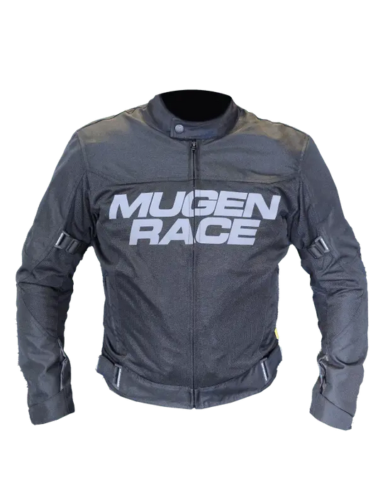 MUGENRACE NJ-MNR-2336 SUNNY Moto Tessile Giacca Nera
